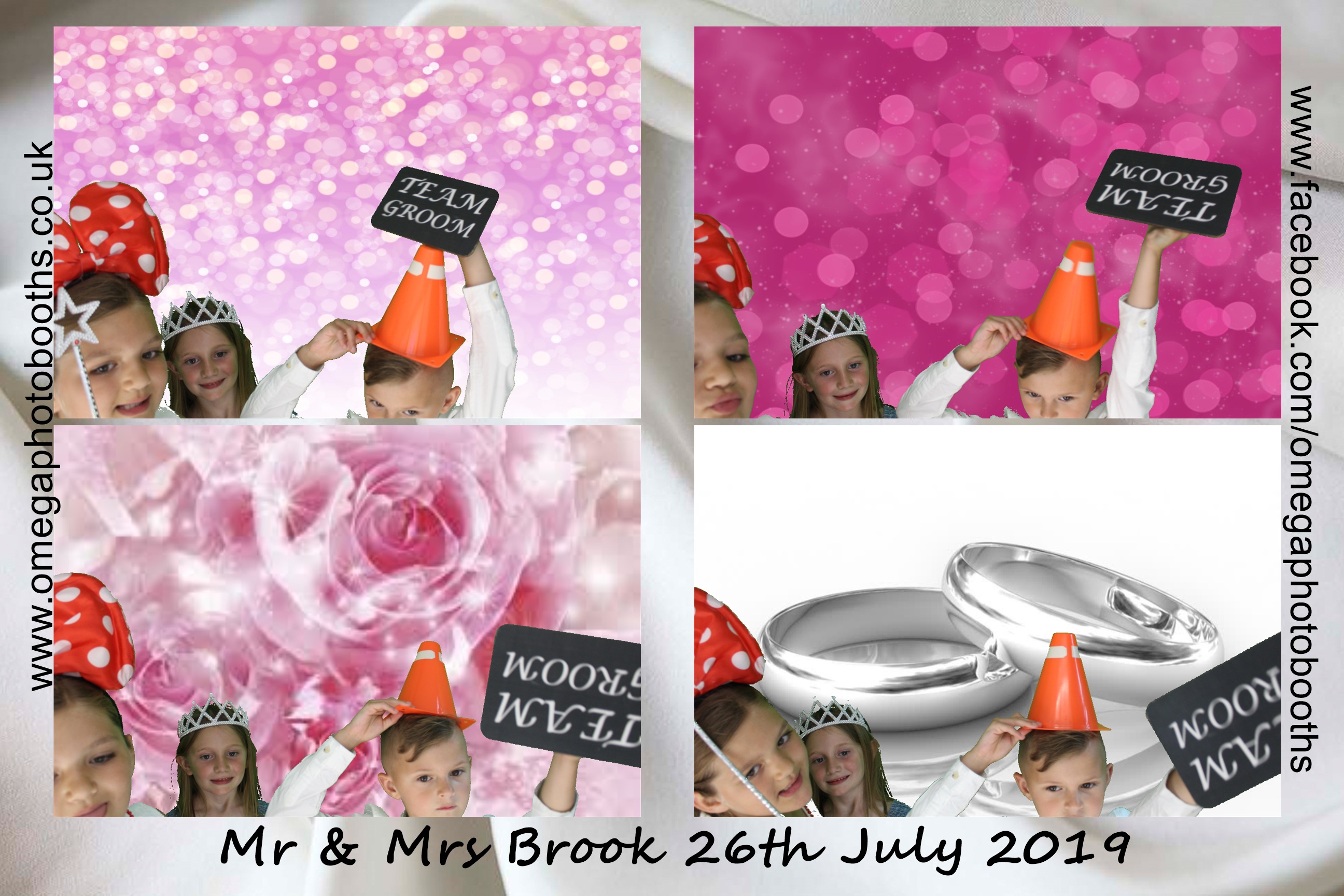 Mr & Mrs Brook's Wedding | View more photos from the event at gallery.omegaphotobooths.co.uk/u/Omega-Photobooths/Mr-Mrs-Brooks-Wedding